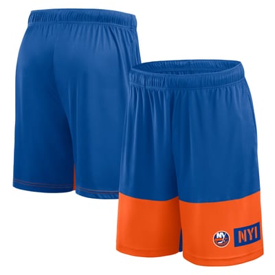 Men's Logo Athletic Royal New York Islanders Best of the Best Shorts