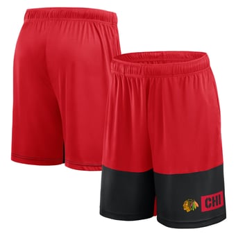 Men's Logo Athletic Red Chicago Blackhawks Best of the Best Shorts