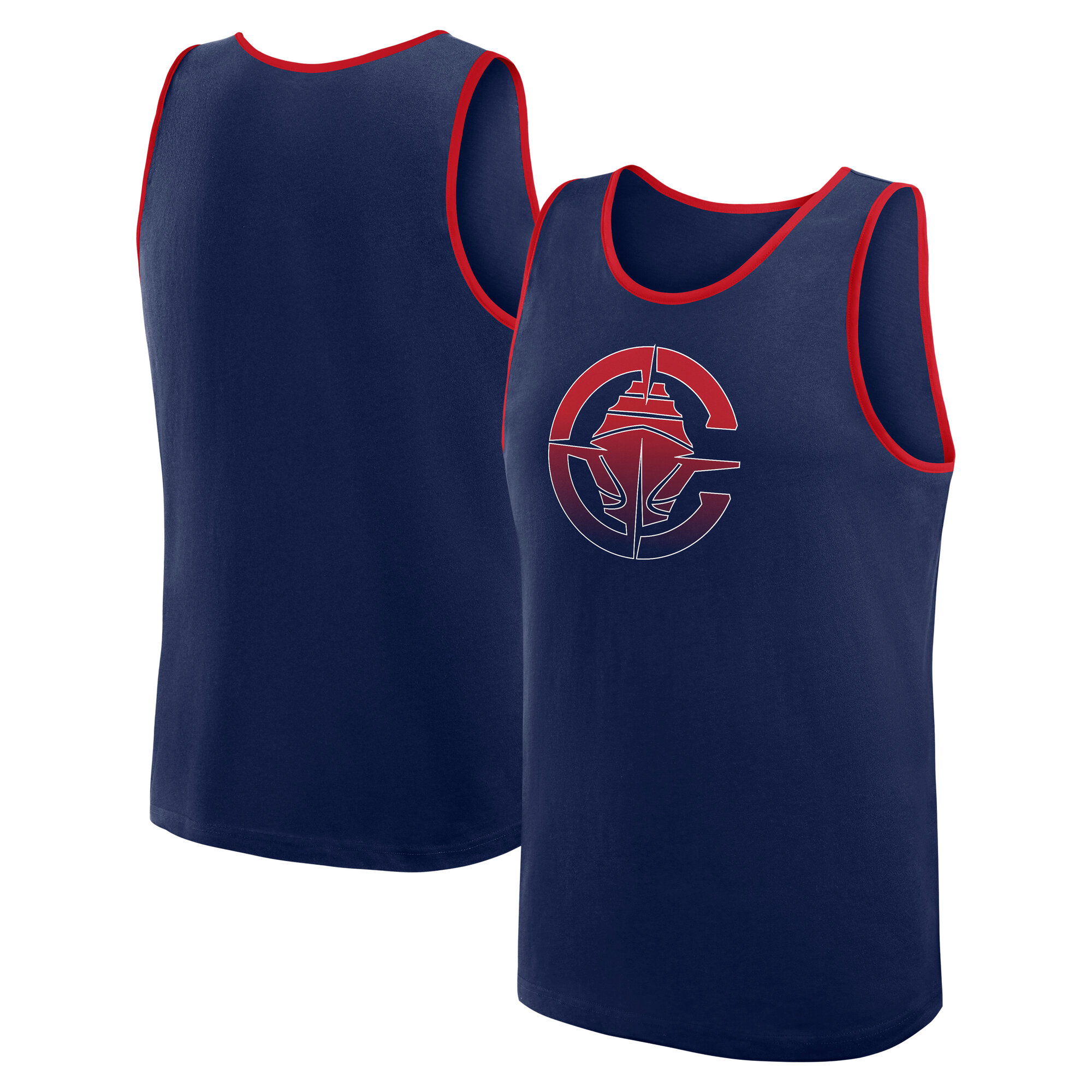 Men's Logo Athletic Navy LA Clippers Unmatched Success Tank Top