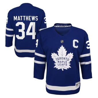 Infant Outerstuff Auston Matthews Royal Toronto Maple Leafs Alternate Replica Jersey