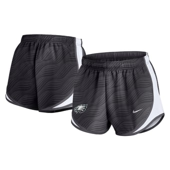 Women's Nike Anthracite Philadelphia Eagles Tempo Dri-FIT Shorts