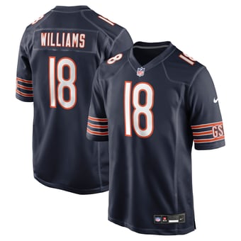 Chicago Bears Nike Home Game Jersey - Caleb Williams - Mens
