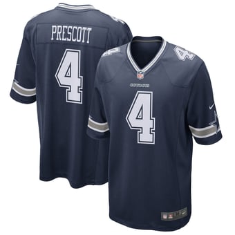 Dallas Cowboys Nike Home Game Jersey - Dak Prescott - Mens