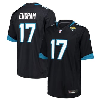 Jacksonville Jaguars Nike Home Game Jersey - Teal - Evan Engram - Mens