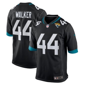 Jacksonville Jaguars Nike Home Game Jersey - Travon Walker - Mens