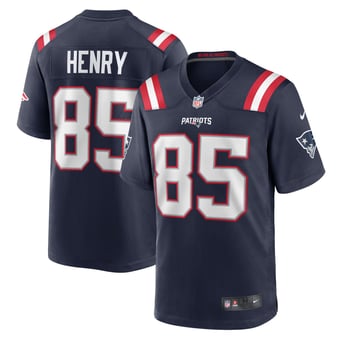 New England Patriots New England Patriots Nike Home Game Jersey - Mens HENRY