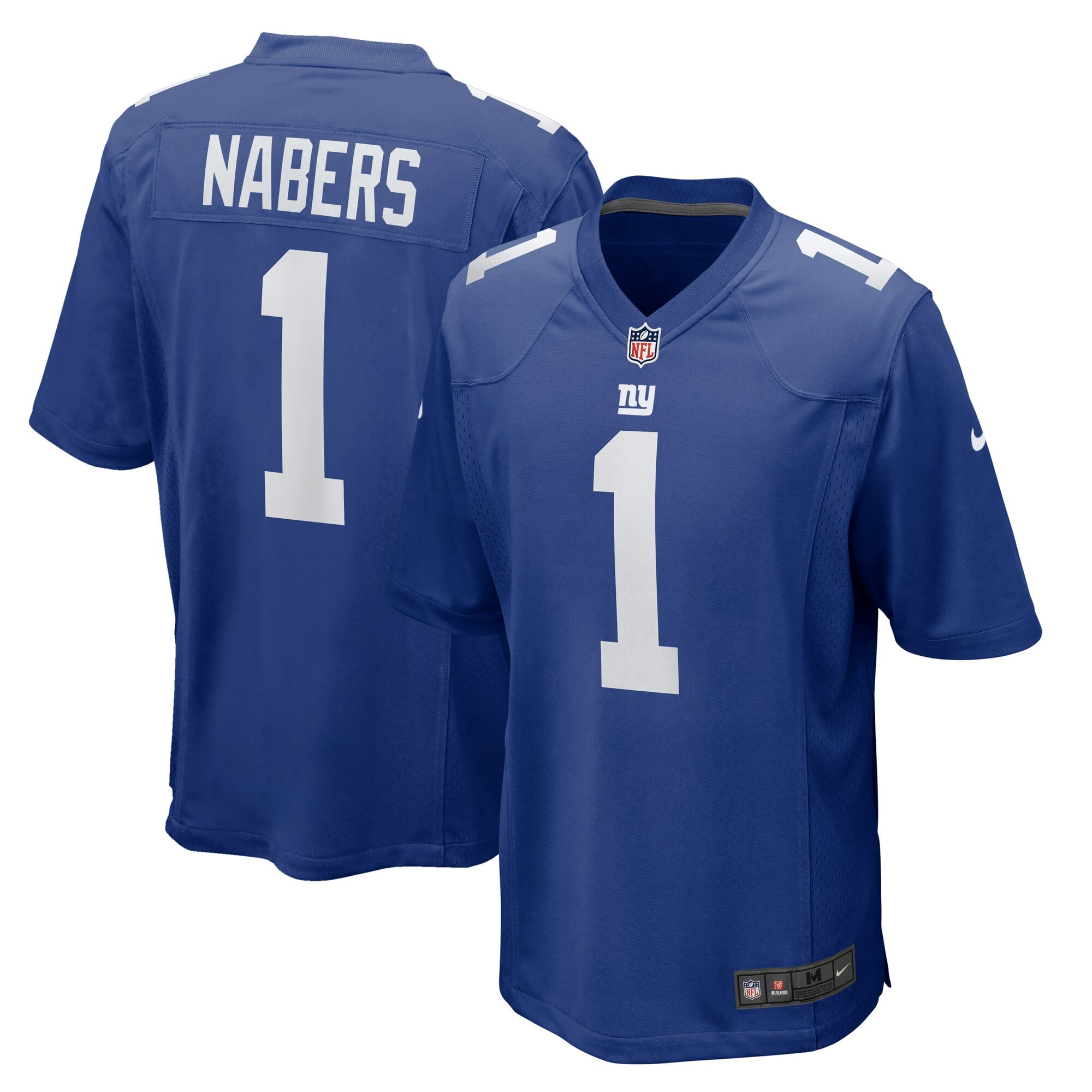 Camiseta de local de los New York Giants de los New York Giants de Nike - Hombre NABERS