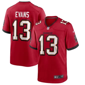 Tampa Bay Buccaneers Tampa Bay Buccaneers Nike Home Game Jersey - Mens EVANS