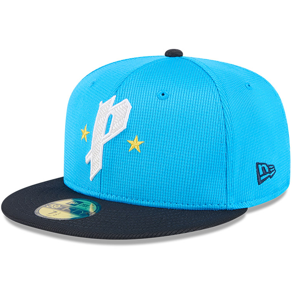Men’s New Era Neptune Blue/Navy Philadelphia Phillies City Connect Batting Practice 59FIFTY Fitted Hat Men’s New Era Neptune Blue/Navy Philadelphia Phillies City Connect Batting Practice 59FIFTY Fitted Hat