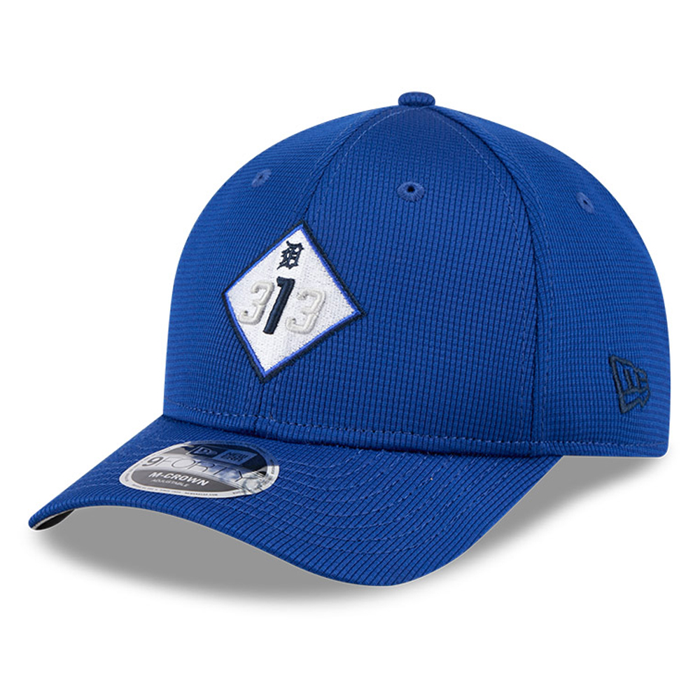 Men’s New Era Blue Detroit Tigers City Connect Batting Practice 9FORTY M-Crown Adjustable Hat Men’s New Era Blue Detroit Tigers City Connect Batting Practice 9FORTY M-Crown Adjustable Hat