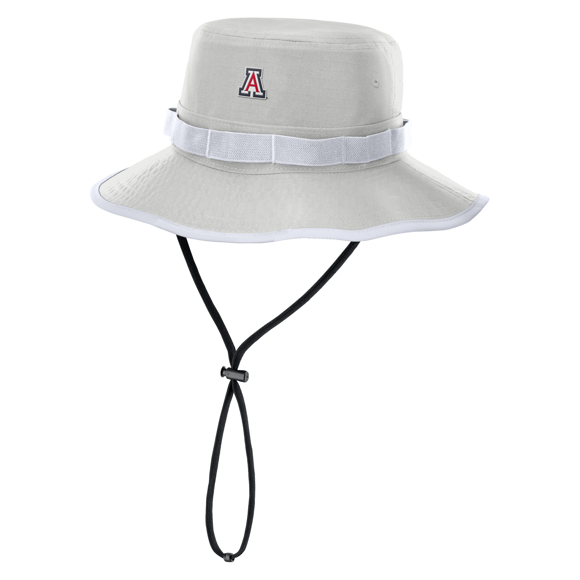 Men's Nike Gray Arizona Wildcats 2025 Sideline Apex Boonie Performance Bucket Hat