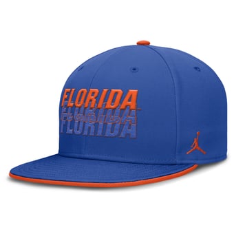 Men's Jordan Brand  Royal Florida Gators True Primetime Performance Fitted Hat