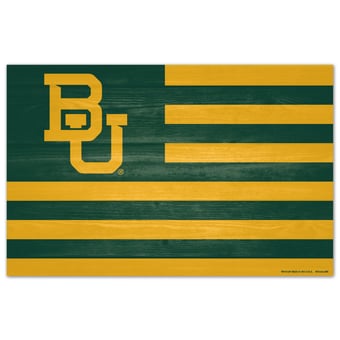 WinCraft Baylor Bears 11'' x 17'' Wood Sign