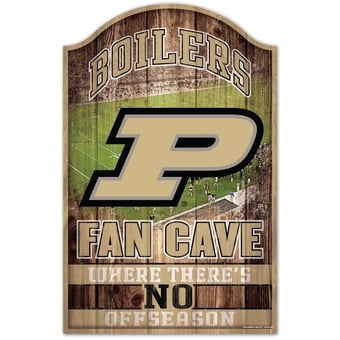 WinCraft Purdue Boilermakers 11'' x 17'' Wood Sign