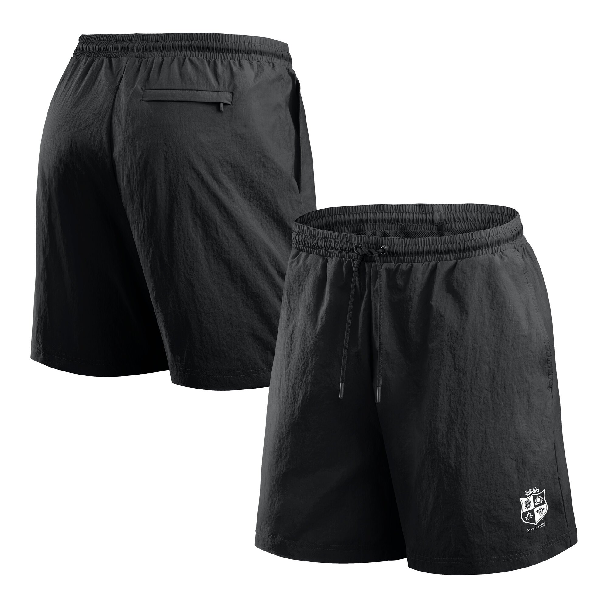 Pantaloncini in tessuto British & Irish Lions - Nero