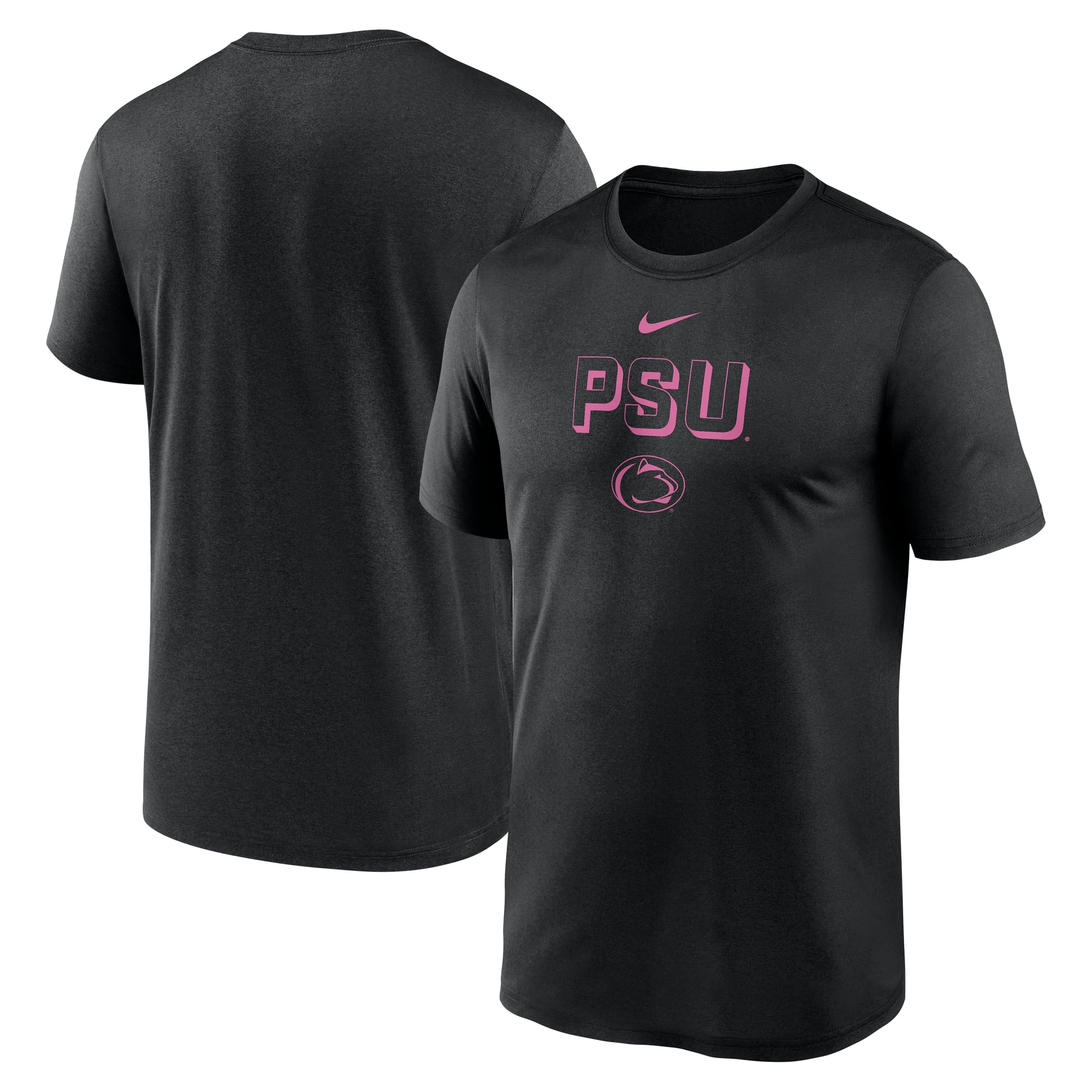 Men's Nike Black Penn State Nittany Lions 2025 Sideline Legend Dri-FIT T-Shirt