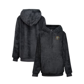 Unisex The Best Hoodie in the World By Jill Martin Black Denver Nuggets Oversized Lounge Pullover Hoodie