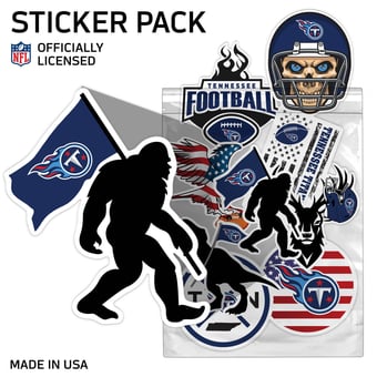 Tennessee Titans Assorted Sticker Pack