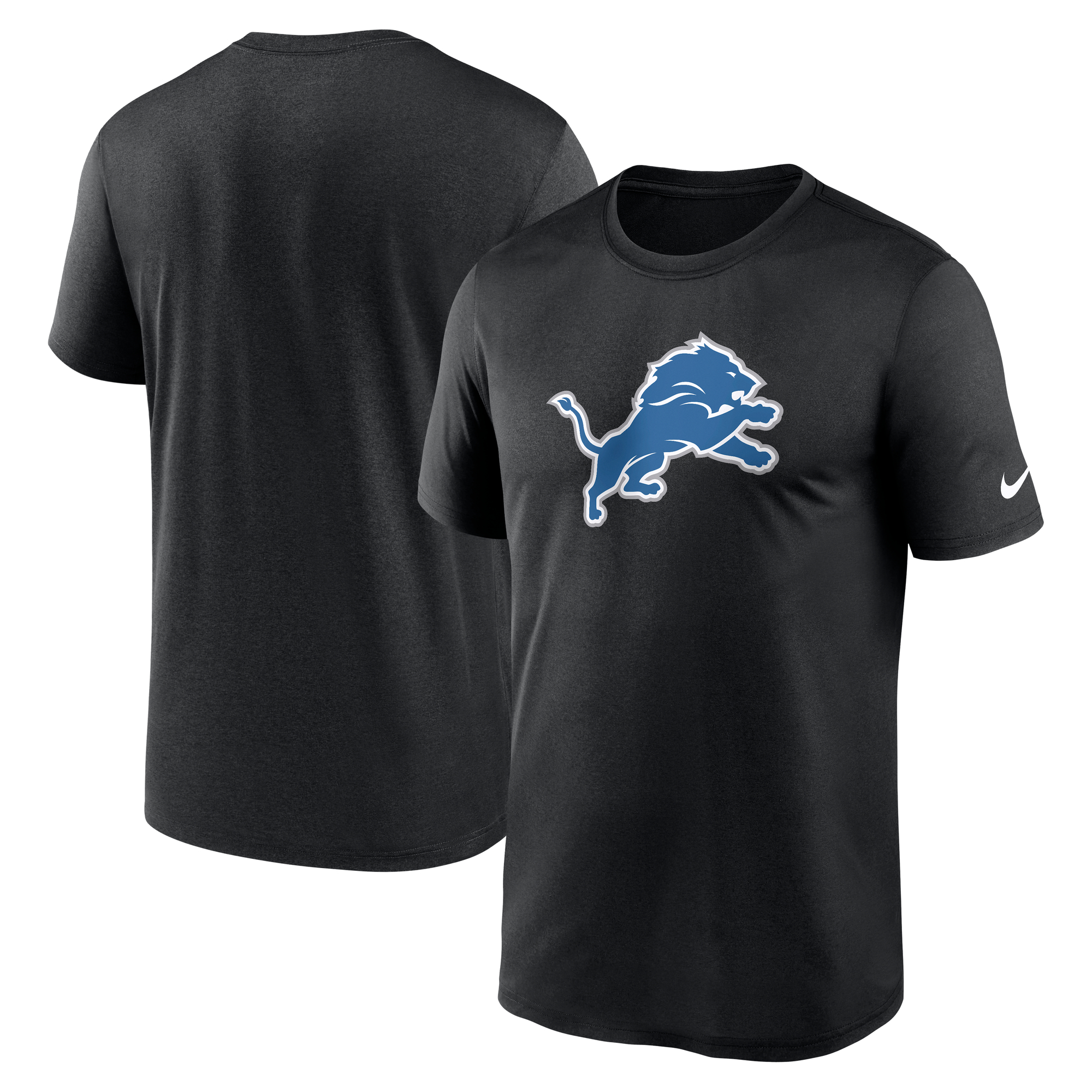 Men's Nike Black Detroit Lions Primetime Legend Dri-FIT T-Shirt