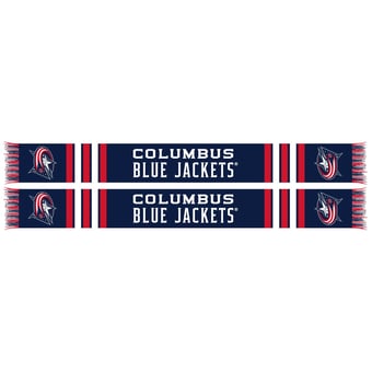 Columbus Blue Jackets Team Alt Scarf