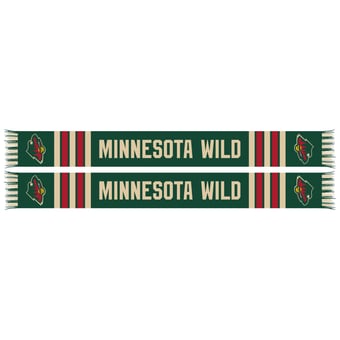 Minnesota Wild Team Alt Scarf