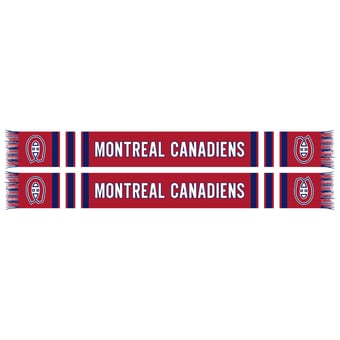 Montreal Canadiens Team Alt Scarf