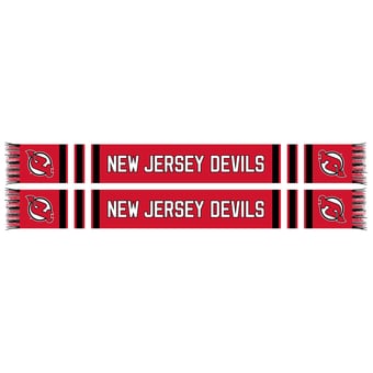 New Jersey Devils Team Alt Scarf