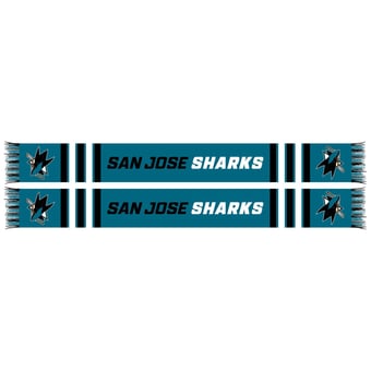 San Jose Sharks Team Alt Scarf
