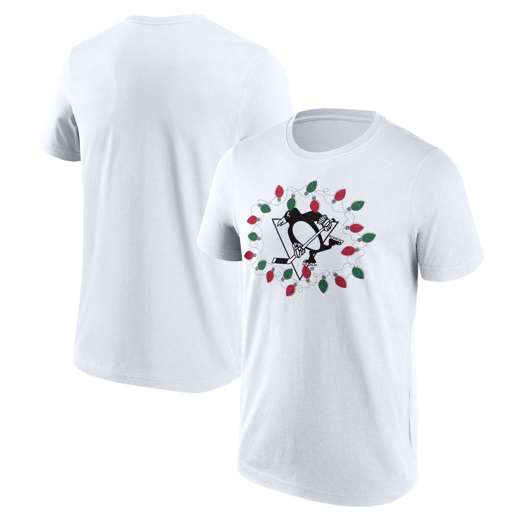 Pittsburgh Penguins Christmas T-Shirt – Mens Pittsburgh Penguins Christmas T-Shirt – Mens