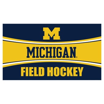 Michigan Wolverines 28" x 16" Field Hockey Trapper Door Mat