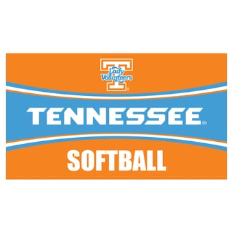 Tennessee Volunteers 28" x 16" Softball Trapper Door Mat