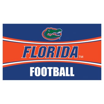 Florida Gators 28" x 16" Football Trapper Door Mat