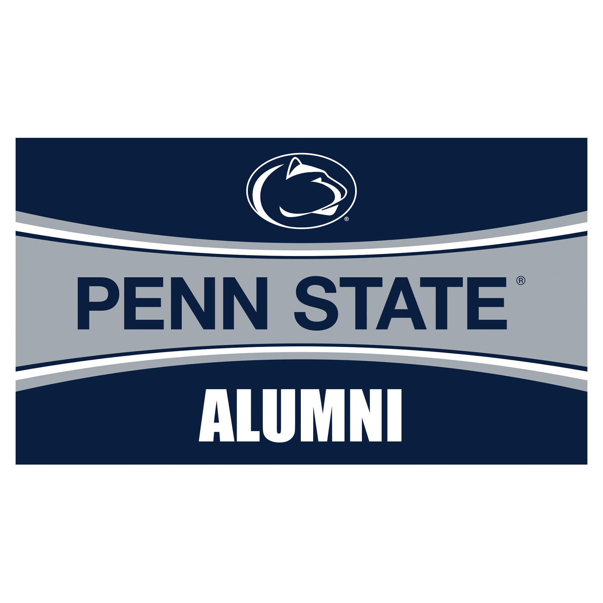 Penn State Nittany Lions 28" x 16" Alumni Trapper Door Mat
