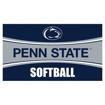 Penn State Nittany Lions 28" x 16" Softball Trapper Door Mat