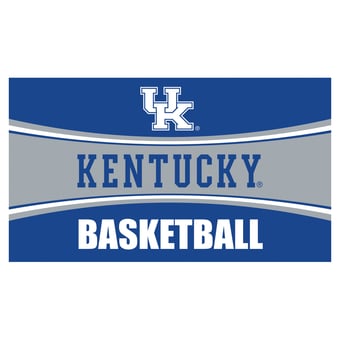 Kentucky Wildcats 28" x 16" Basketball Trapper Door Mat