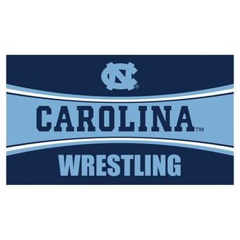 North Carolina Tar Heels 28" x 16" Wrestling Trapper Door Mat