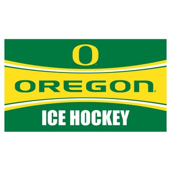 Oregon Ducks 28" x 16" Ice Hockey Trapper Door Mat