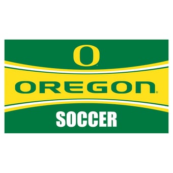 Oregon Ducks 28" x 16" Soccer Trapper Door Mat
