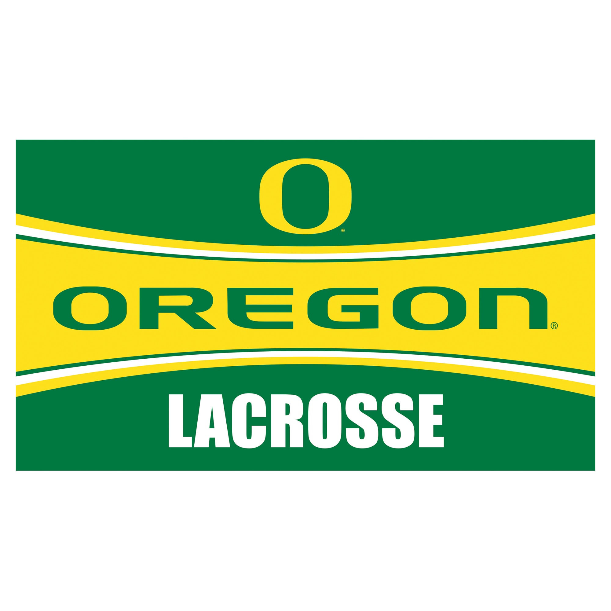 Oregon Ducks 28" x 16" Lacrosse Trapper Door Mat