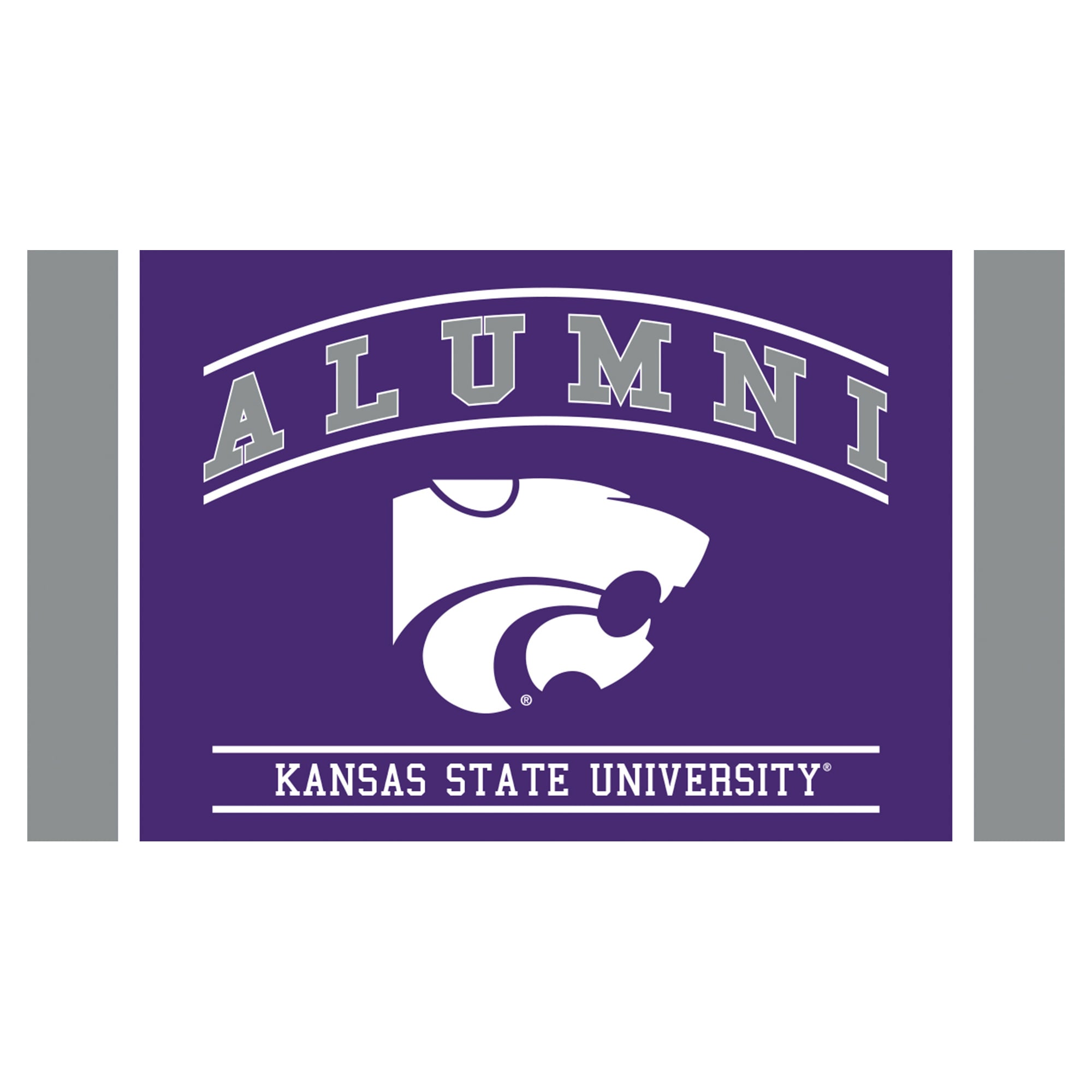 Kansas State Wildcats 28" x 16" Alumni Turf Door Mat