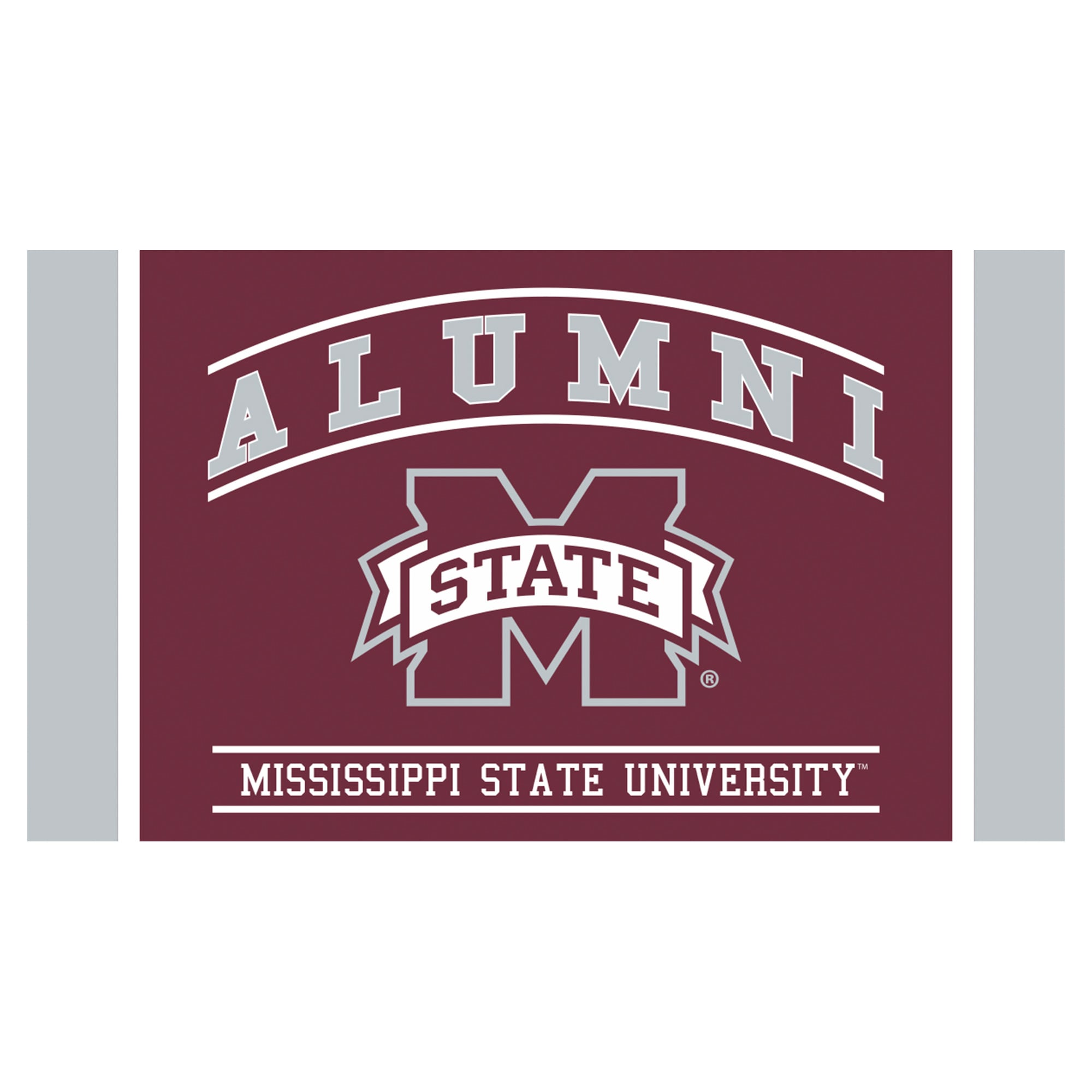 Mississippi State Bulldogs 28" x 16" Alumni Turf Door Mat
