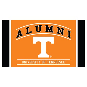 Tennessee Volunteers 28" x 16" Alumni Turf Door Mat