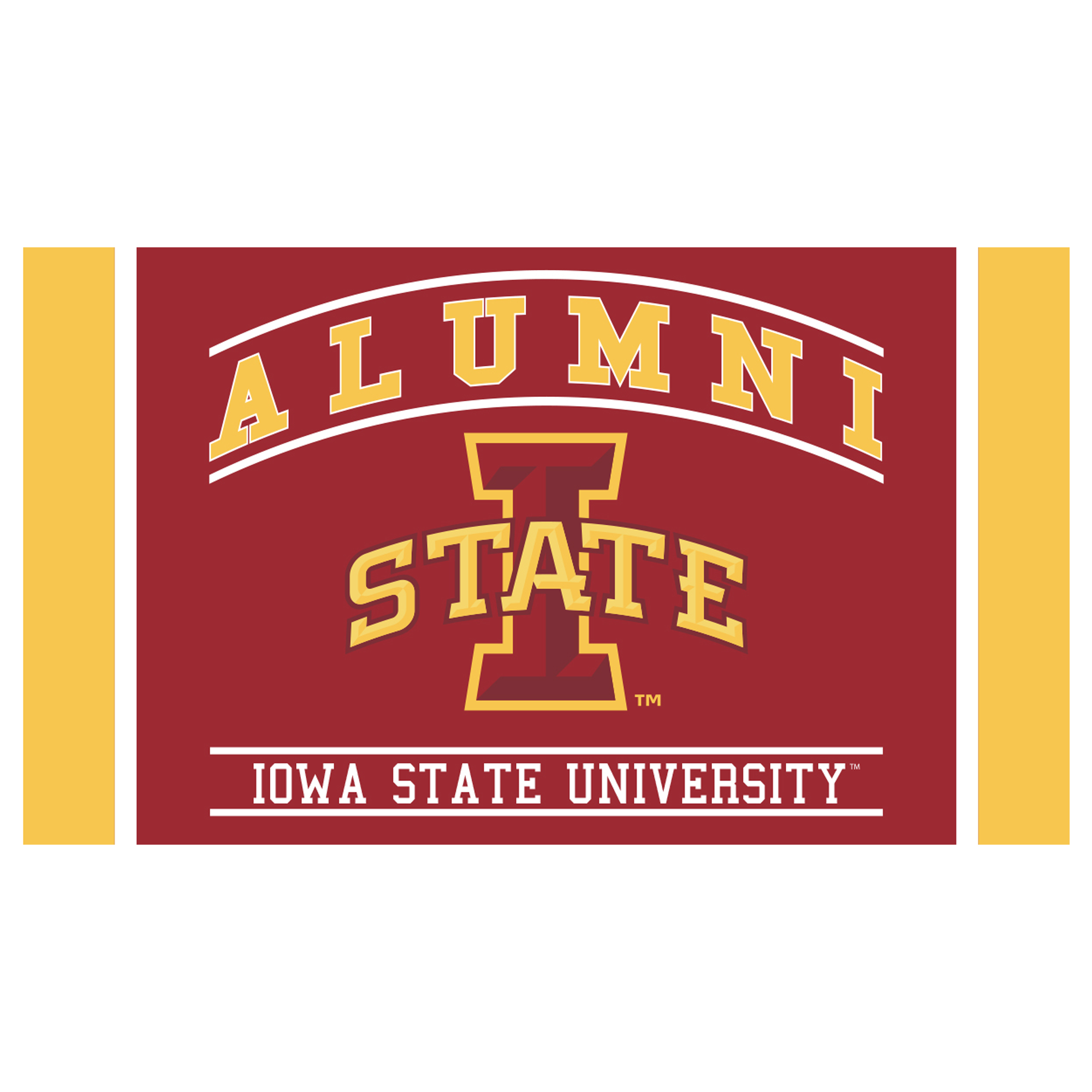 Iowa State Cyclones 28" x 16" Alumni Turf Door Mat