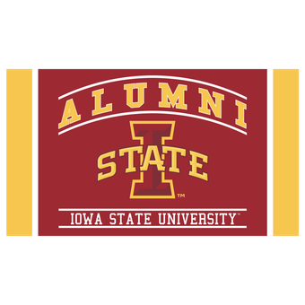 Iowa State Cyclones 28" x 16" Alumni Turf Door Mat