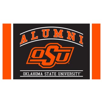 Oklahoma State Cowboys 28" x 16" Alumni Turf Door Mat