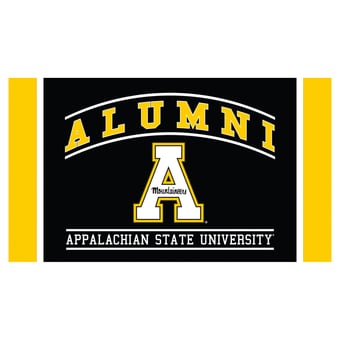 Appalachian State Mountaineers 28" x 16" Alumni Turf Door Mat