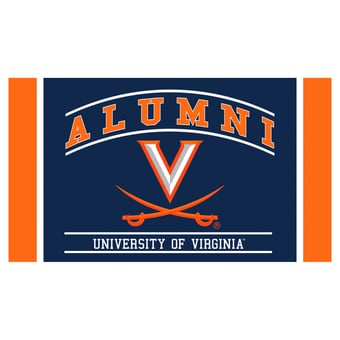 Virginia Cavaliers 28" x 16" Alumni Turf Door Mat