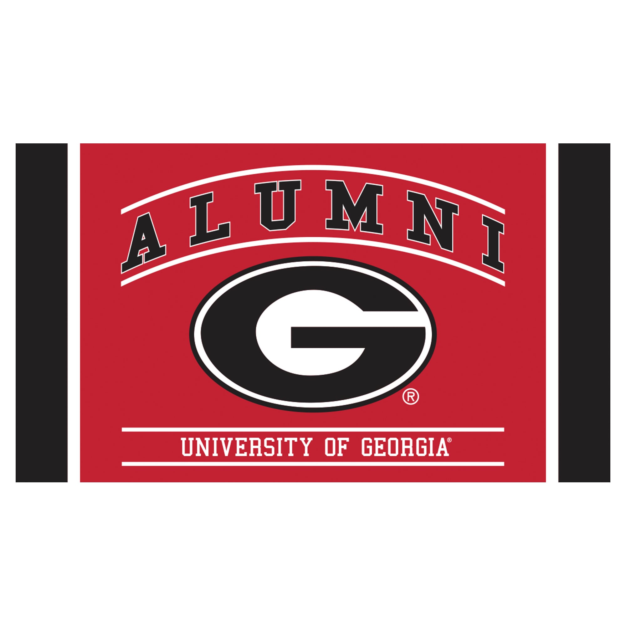 Georgia Bulldogs 28" x 16" Alumni Turf Door Mat