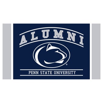 Penn State Nittany Lions 28" x 16" Alumni Turf Door Mat