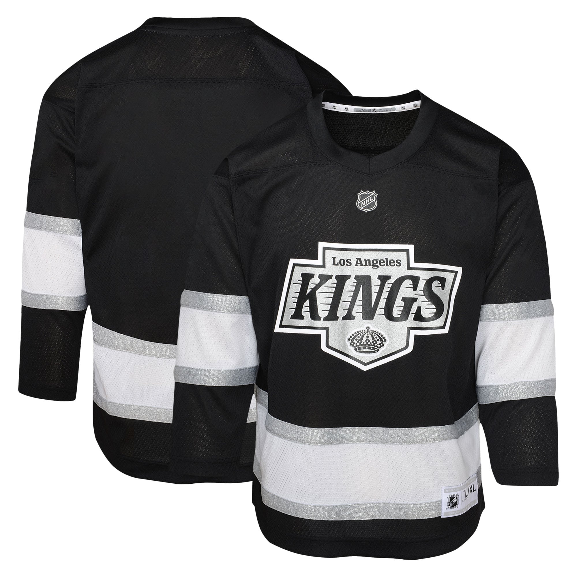 Los Angeles Kings Replica Home Jersey – Youth